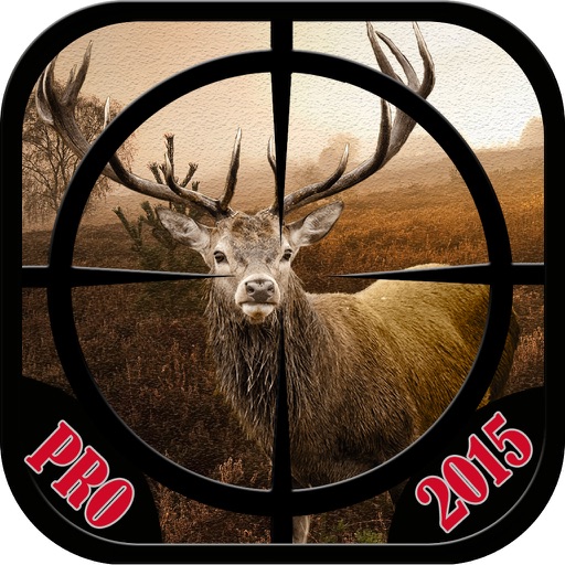 New Deer Shooting 2015 : New Adventure Challenges Pro Icon