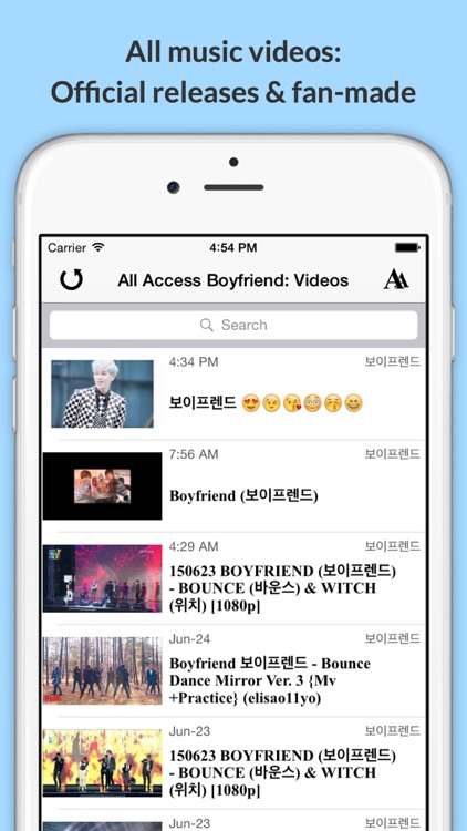 All Access: Boyfriend Edition - Music, Videos, Social, Photos, News & More! screenshot-3