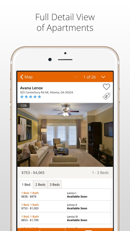 Apartment Finder - Search Apartments for Rent screenshot-3