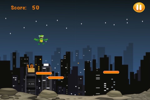 Cute Turtle Can Jump - Happy Animal Bounce (Free) screenshot 3