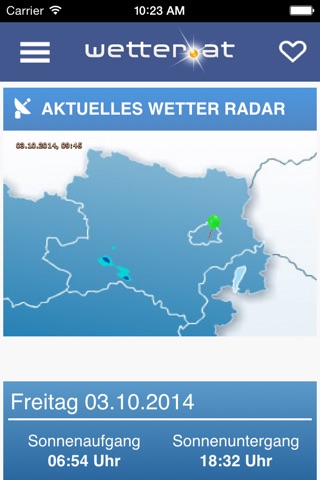 wetter.at LIVE screenshot 4