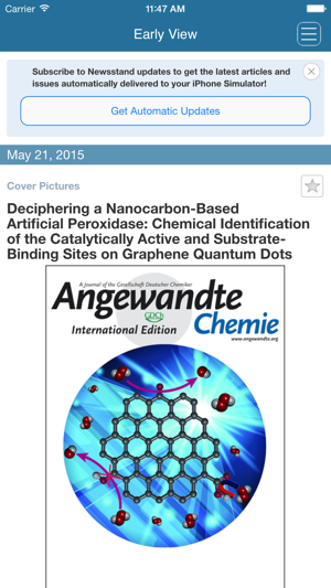 Angewandte Chemie International Edition(圖1)-速報App