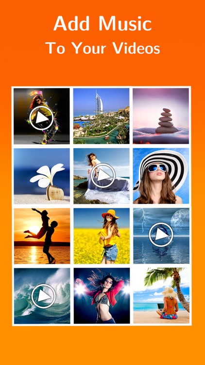 Add Music To Video Pro- Merge Background Audio,Sound & Song For Instagram