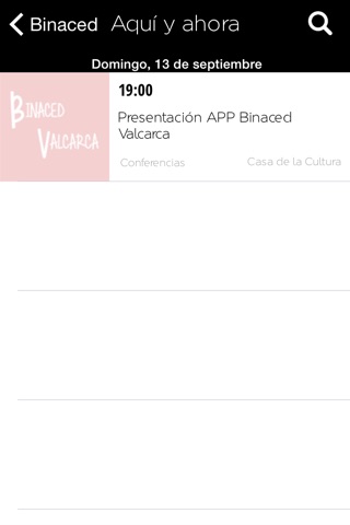 Agenda Binaced screenshot 2
