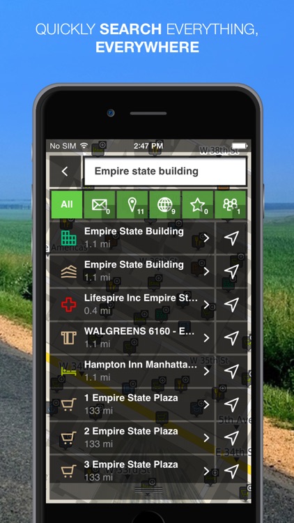 NLife Explorer - Offline GPS Navigation, Traffic & Maps screenshot-3