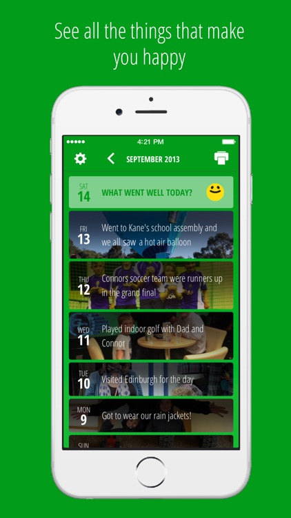 The Happy App