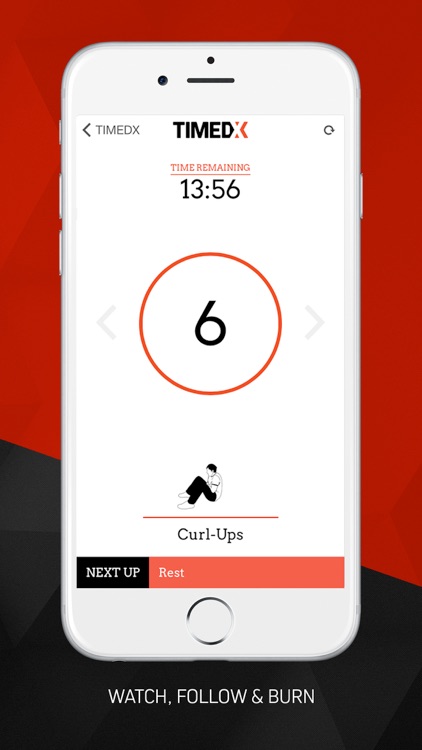 TimedX - Timed Fitness Exercises - Goals, Resolution, Transformation.