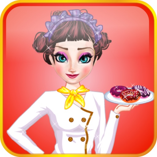 Snow Queen Cook Style Dress Up icon