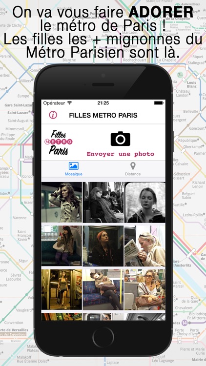 Filles Métro