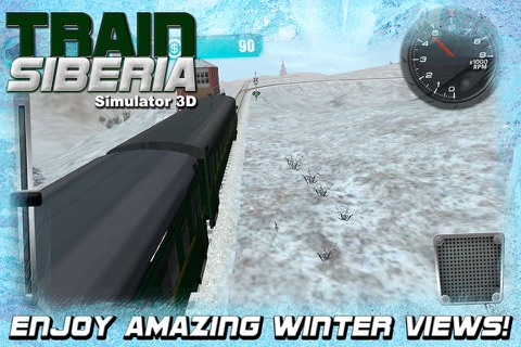 Train Simulator 3D: Siberia Free screenshot 2