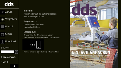 How to cancel & delete dds - das magazin für möbel und ausbau from iphone & ipad 3