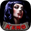 ```` 2015 ```` Keno Kiss of Vampire: Free Video Keno Real