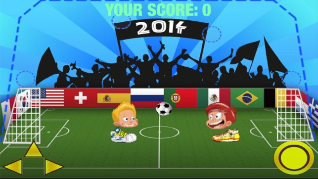 Goal! Football Mania, Funny Soccer(圖4)-速報App