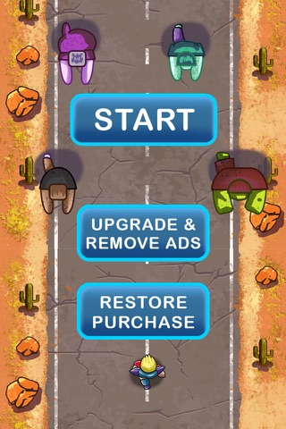 Desert Captain - Running Hero Delivery screenshot 2