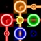 Obliterate circles by strategically dropping them into place in this puzzle game
