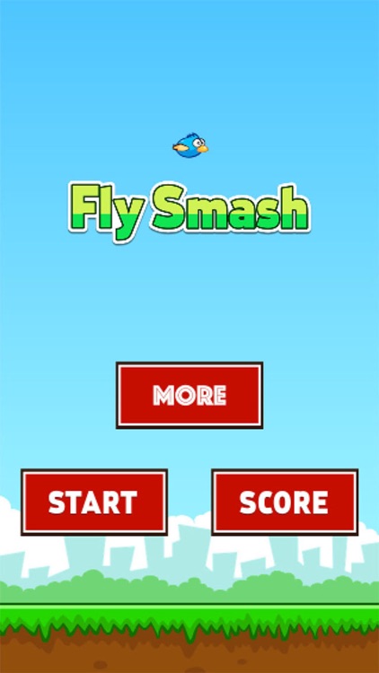 Fly Smash - Birds fly, squishy bird, smash them