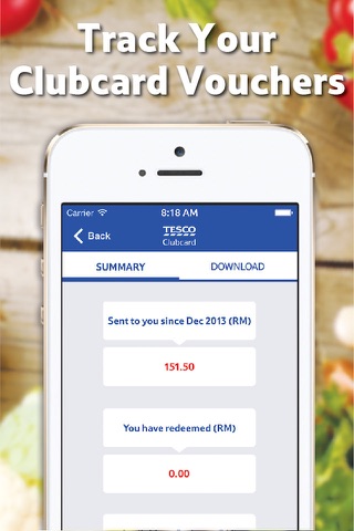 Tesco Clubcard Malaysia screenshot 3