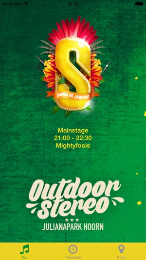 Outdoor Stereo 2016