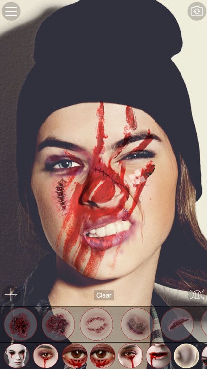 Turned: Zombie photo-real effects for photo & video sharing. screenshot-3