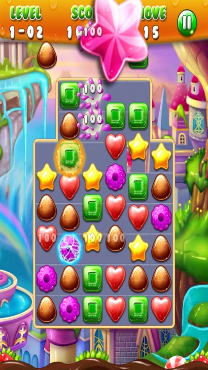 Candy Pop Blast Star - Amazing Candy Blitz