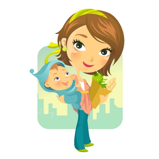 Mom and Baby Day Care Free Game icon