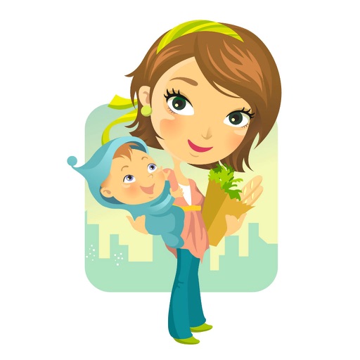 Mom and Baby Day Care Free Game Icon