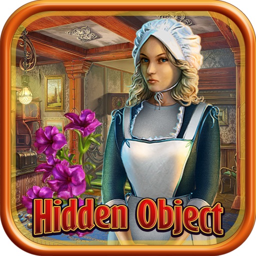 Hidden Object: The Charming Hotel Presidential Chambermaid Premium icon