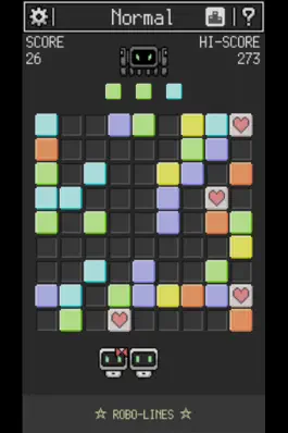 Game screenshot Robo-Lines hack