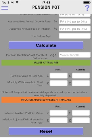 Pension Pot App screenshot 4