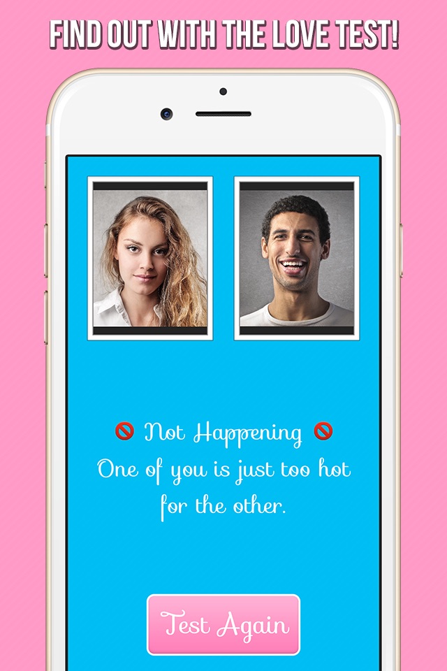 The Love Test -A Relationship Compatibility Tester screenshot 2