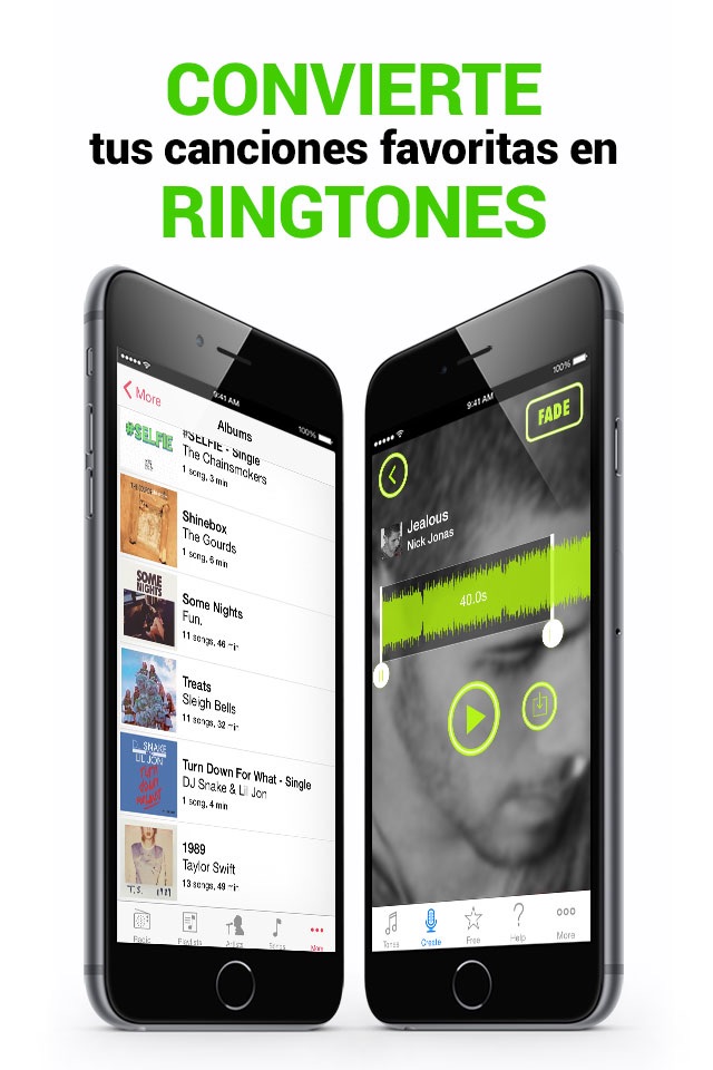 2015 Best Ringtones for iPhone - 5 Apps in 1 screenshot 3