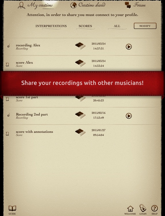 Play Schubert - Impromptu No. 1, Opus 142 (interactive piano sheet music) screenshot-4