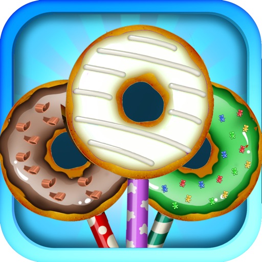 Awesome Ice Cream Donut Cake Pop Dessert Maker iOS App