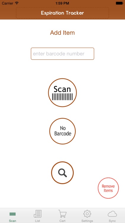 Expiration Tracker – Food Inventory & Storage Manager