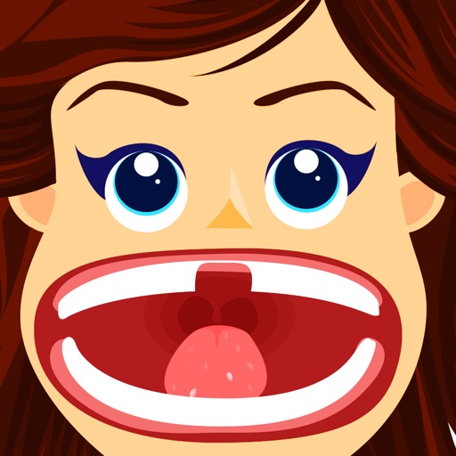 School Teacher Dentist Office - virtual kids dentist game iOS App