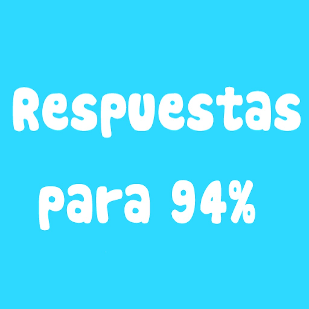 Get Respuestas para 94% for iOS, iPhone, iPad Aso Report