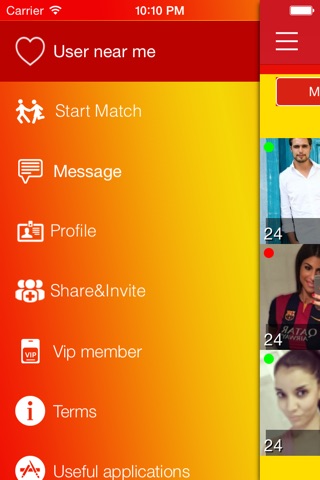 Spanish Chat - Dating Spanish singles near you screenshot 3