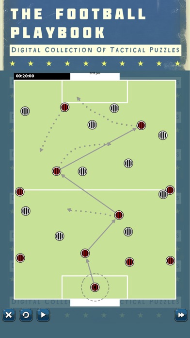 The Football Playbook: Tactical Puzzlesのおすすめ画像5