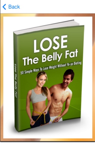 How to Lose Belly Fat - Tips for a Flatter Stomach screenshot 3