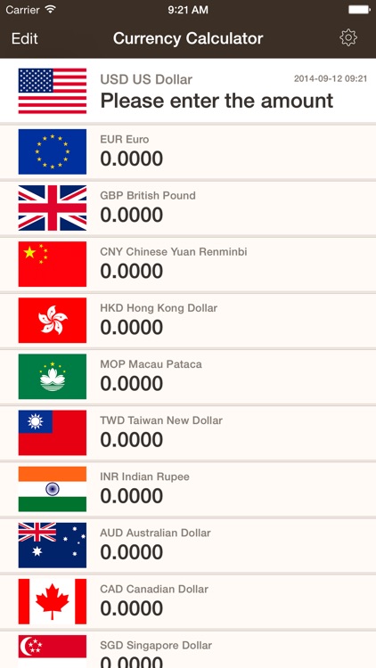 Currency Calculator Professional screenshot-3