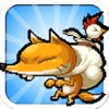 Naughty Fox - Run & Jump Free Games