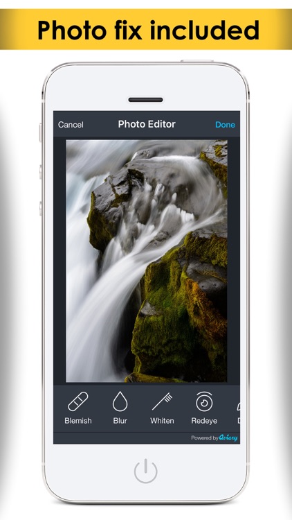 Instacollage camera collage maker plus photo frames , splash color and text effects screenshot-4