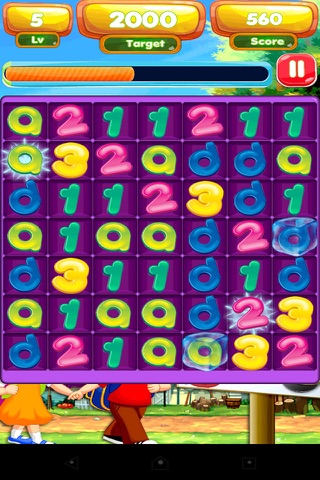 abc123 Kids Preschool puzzle Educational games screenshot 3