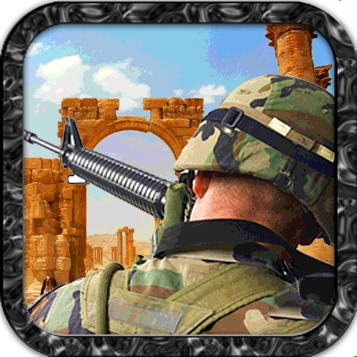 Army Gun Battle - Desert War Free Icon