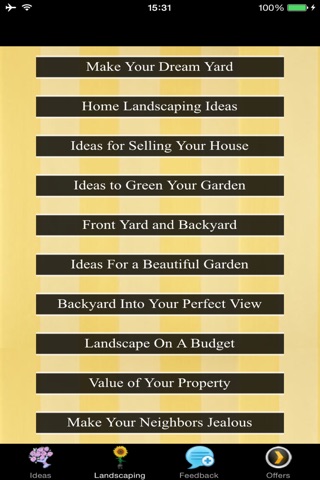 Landscaping Ideas - Home & Garden screenshot 2