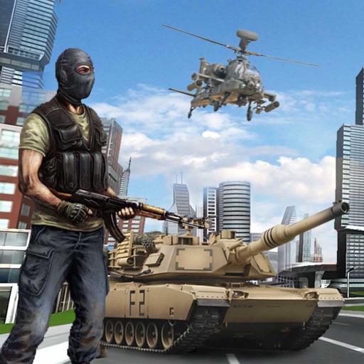Crime City Tank War icon