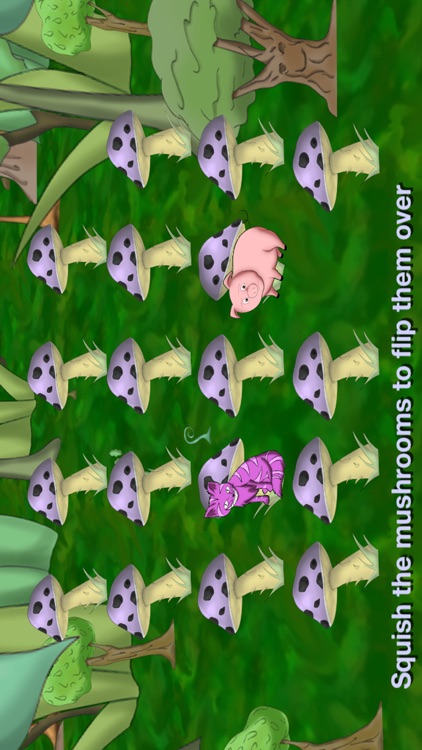 Miniville's Alice in Wonderland Match Game screenshot-4