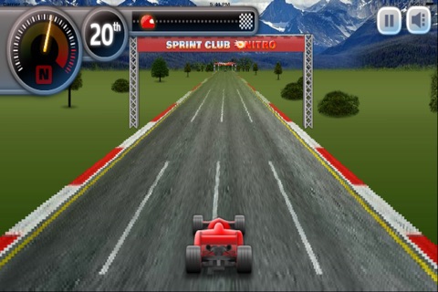 Speed Nitro Car screenshot 2