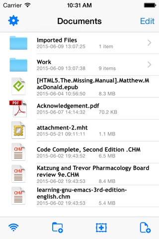 ChmPlus Free - CHM Reader screenshot 4