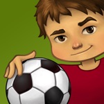 Kids soccer football